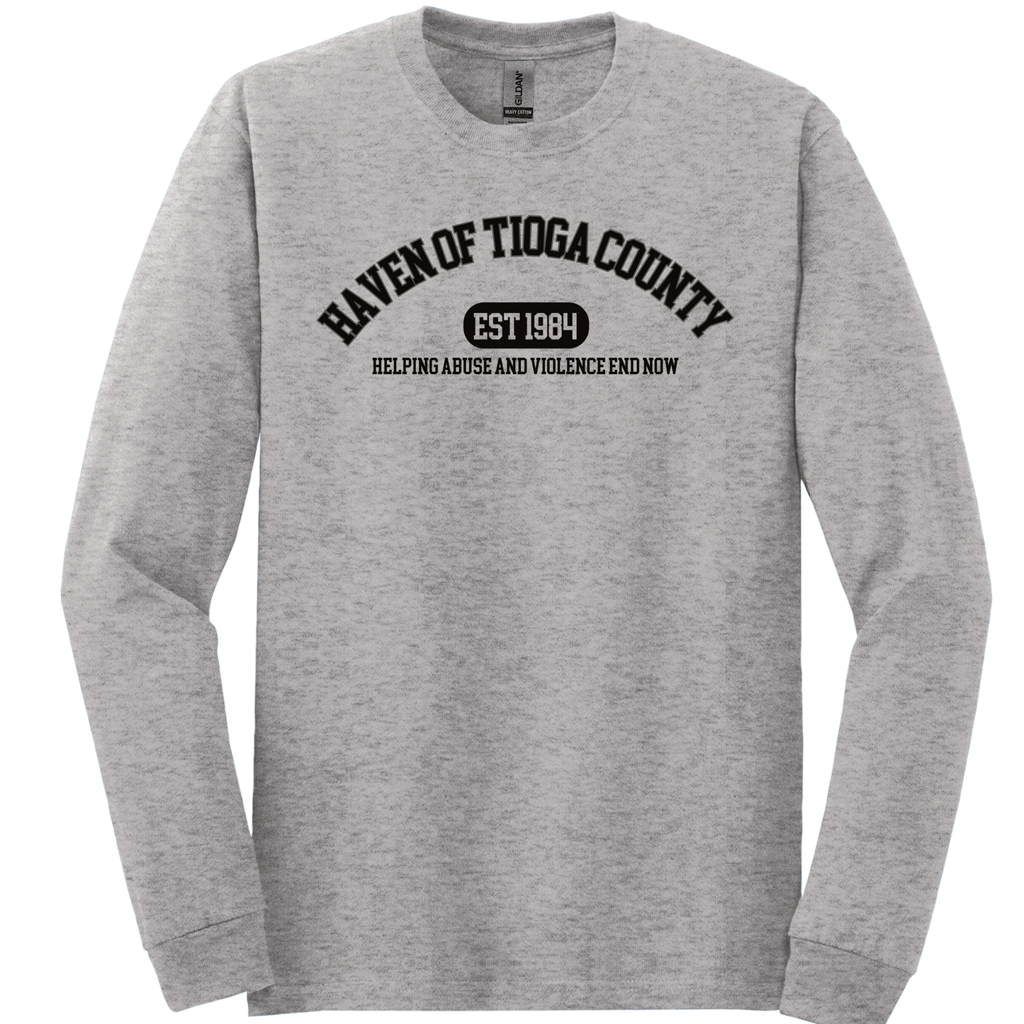 HAVEN of Tioga County 40th Anniversary T-Shirt and Long Sleeve