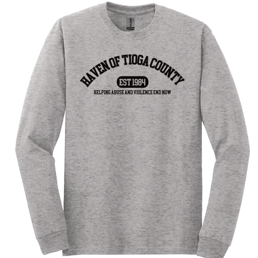 HAVEN of Tioga County 40th Anniversary T-Shirt and Long Sleeve