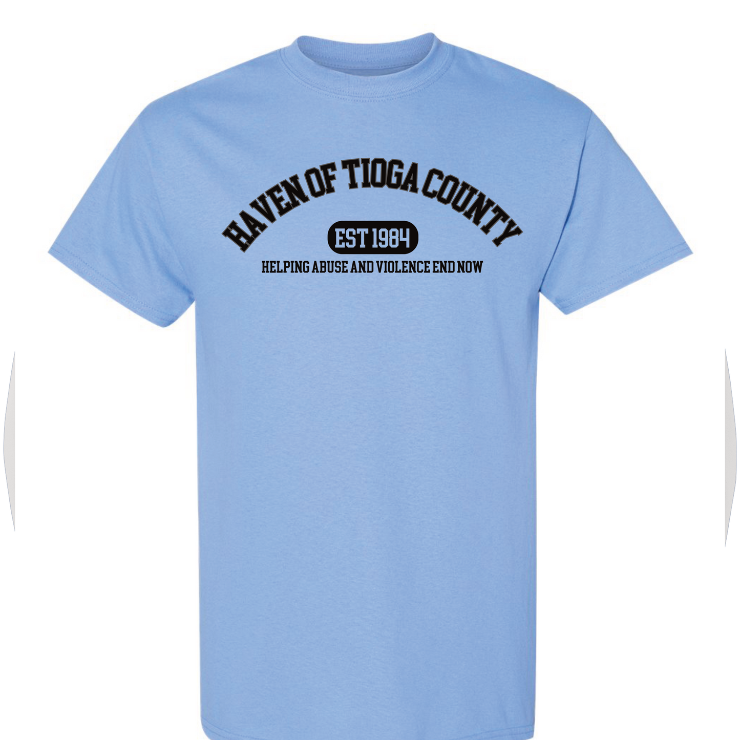 HAVEN of Tioga County 40th Anniversary T-Shirt and Long Sleeve