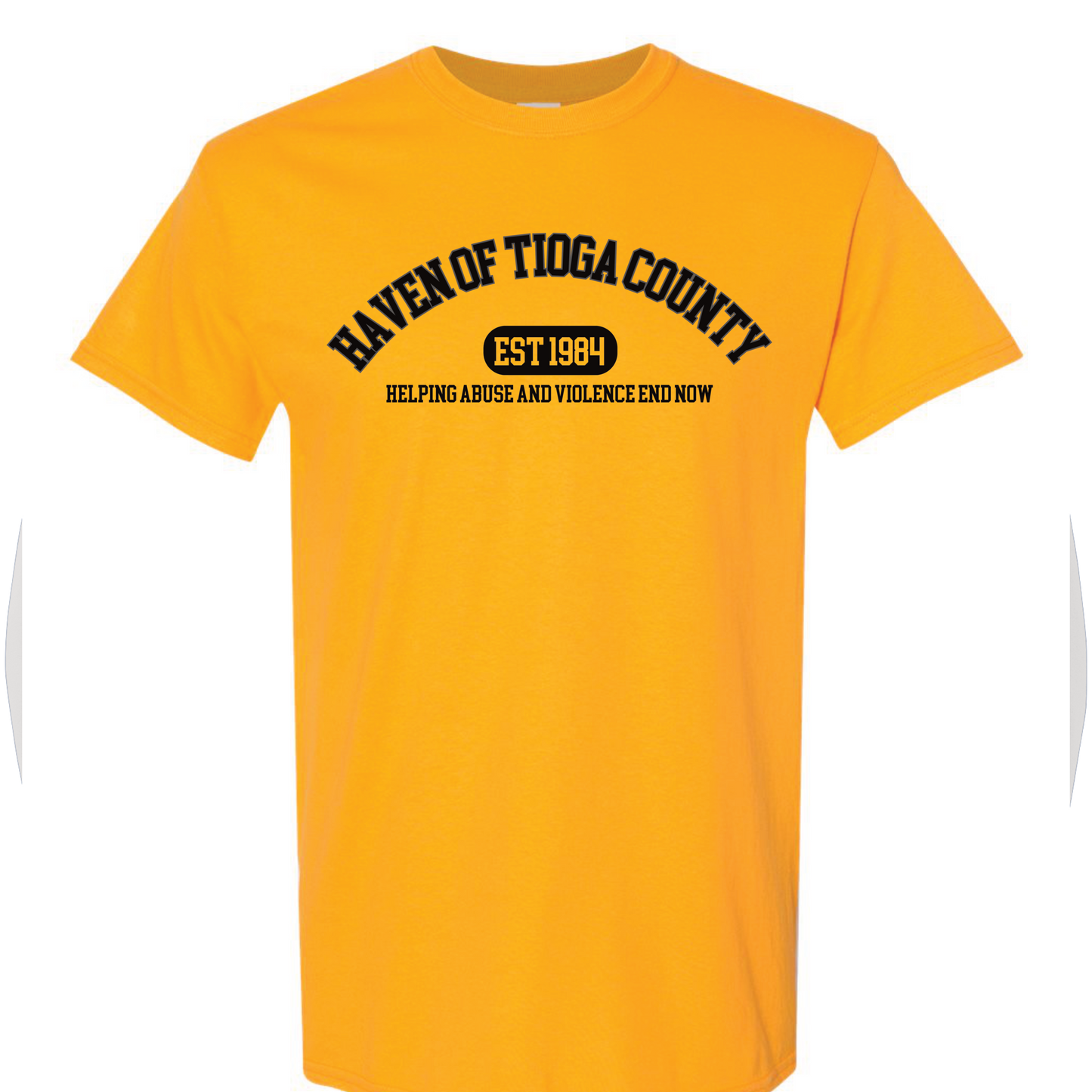 HAVEN of Tioga County 40th Anniversary T-Shirt and Long Sleeve