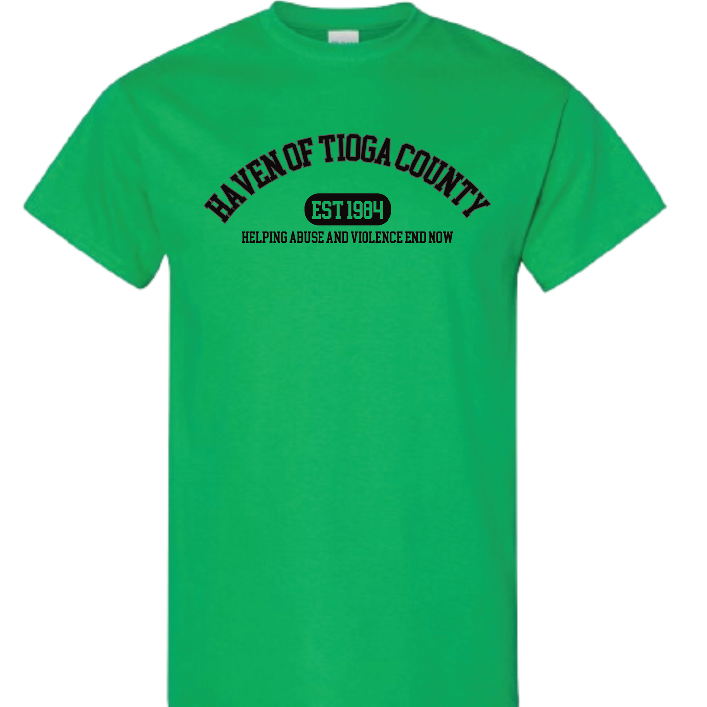 HAVEN of Tioga County 40th Anniversary T-Shirt and Long Sleeve