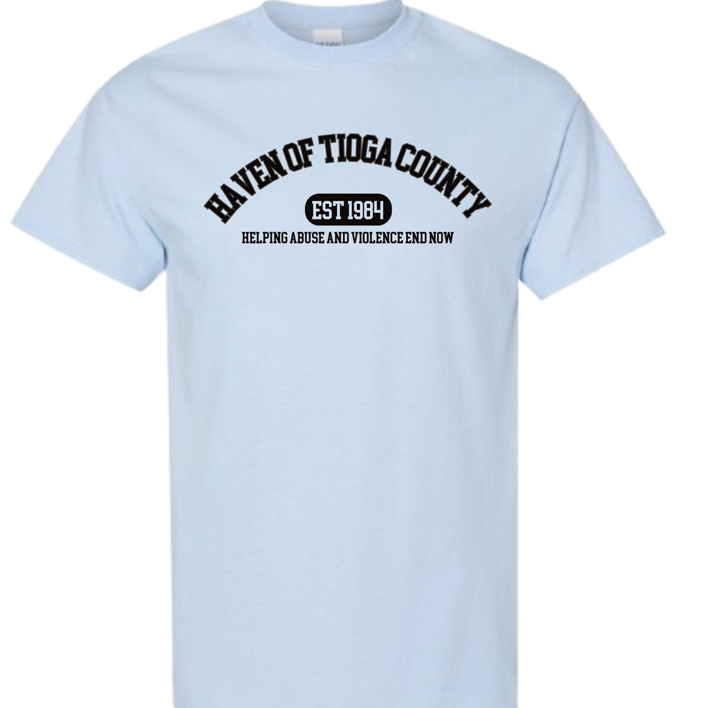 HAVEN of Tioga County 40th Anniversary T-Shirt and Long Sleeve