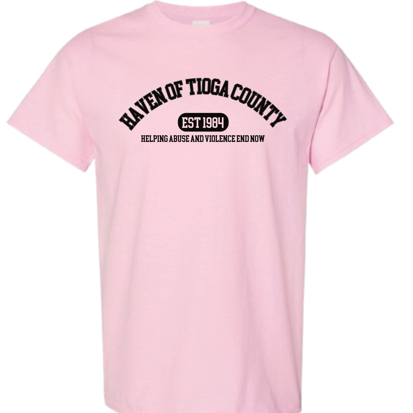 HAVEN of Tioga County 40th Anniversary T-Shirt and Long Sleeve