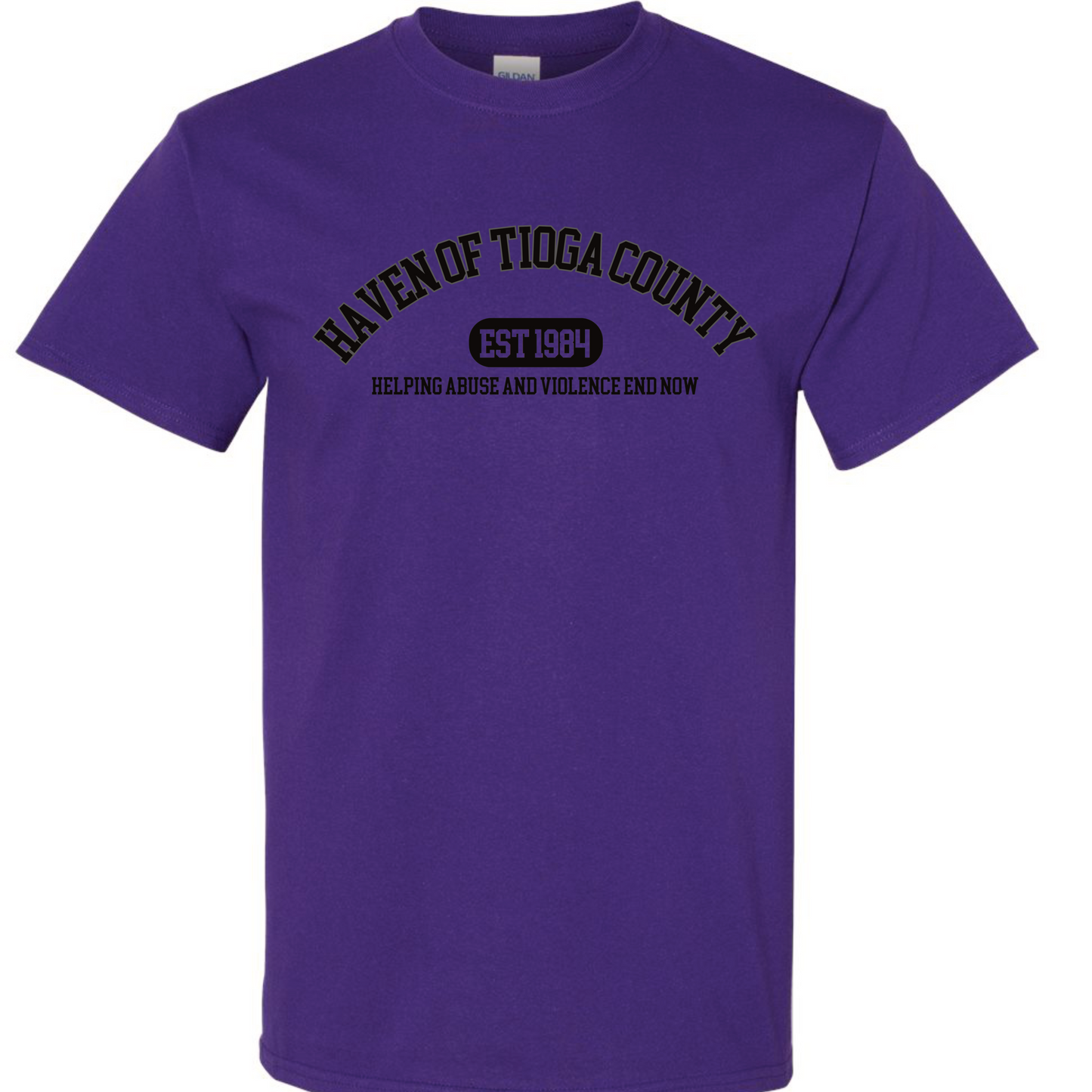 HAVEN of Tioga County 40th Anniversary T-Shirt and Long Sleeve