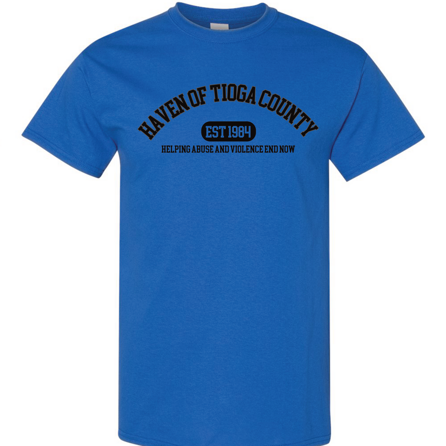 HAVEN of Tioga County 40th Anniversary T-Shirt and Long Sleeve