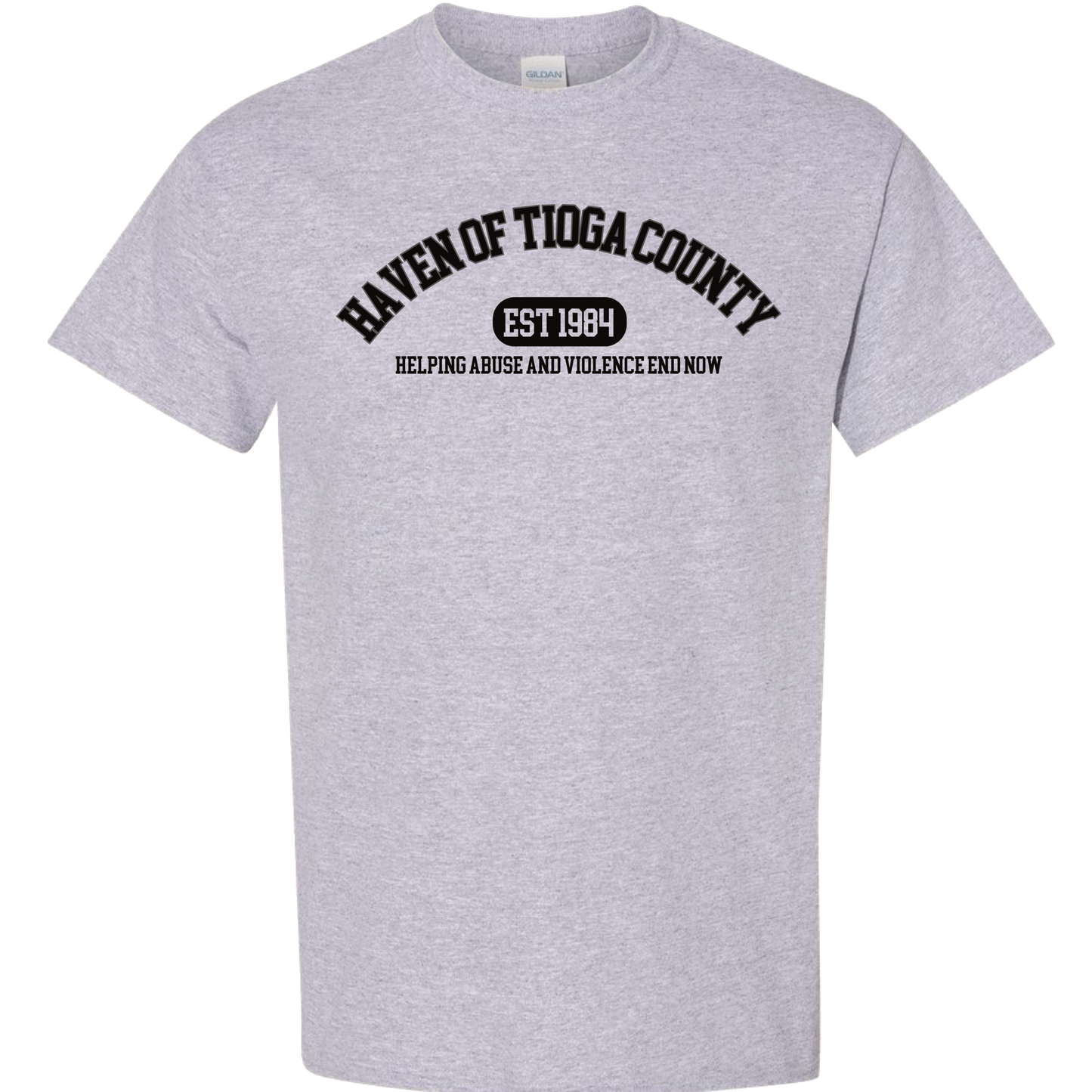 HAVEN of Tioga County 40th Anniversary T-Shirt and Long Sleeve