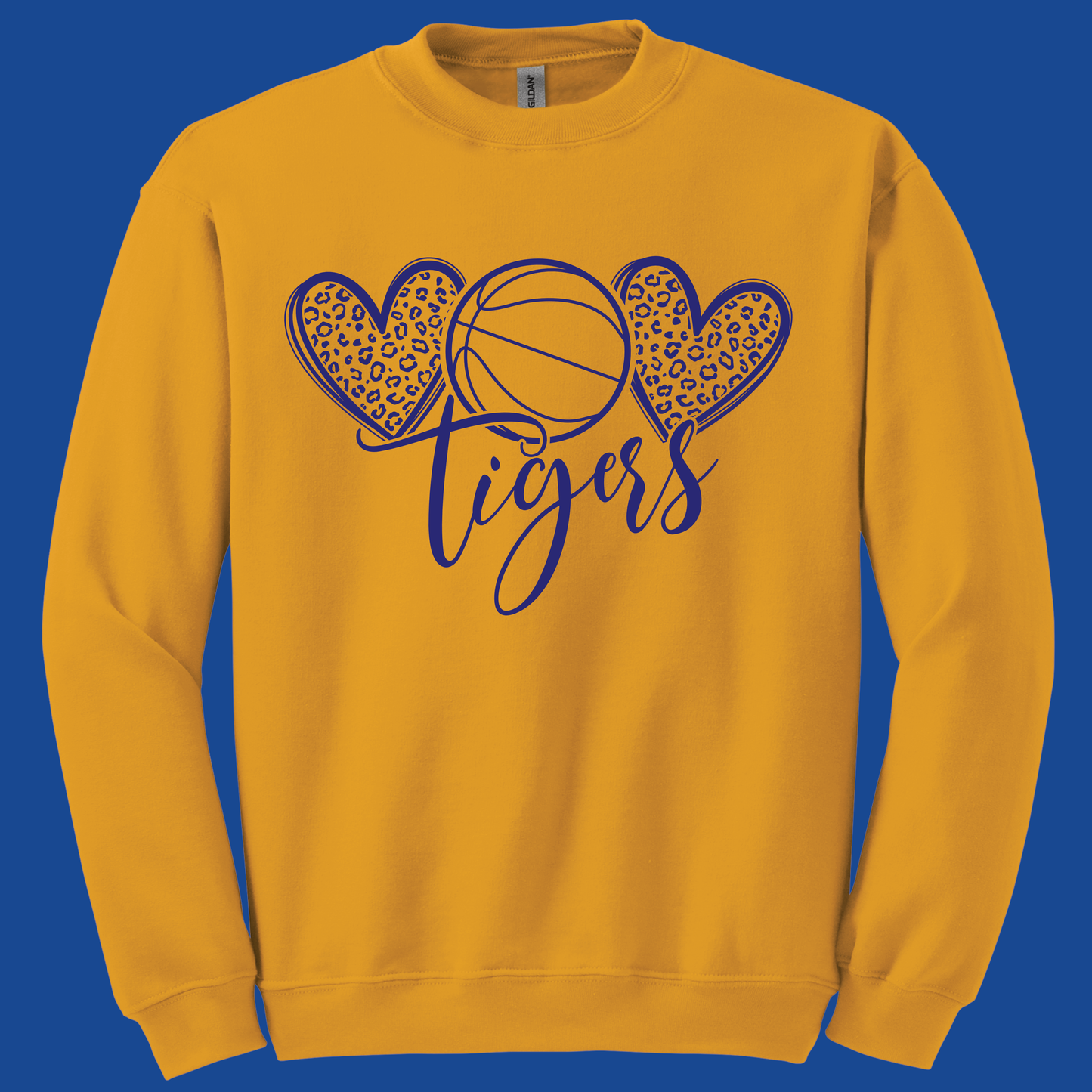 Tigers Hearts and Basketball