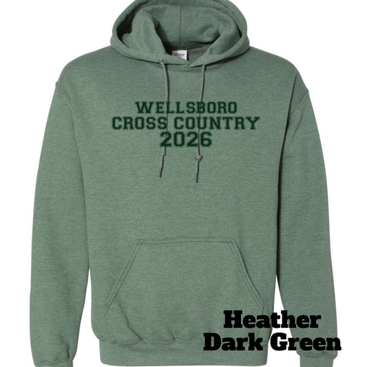 Wellsboro Cross Country Hoodie