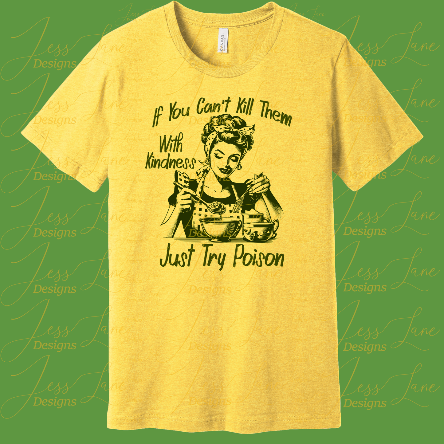 Just Try Poison Shirt
