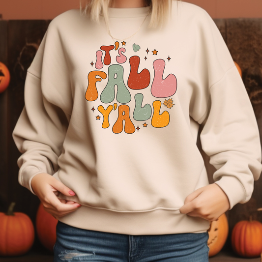 It's Fall Yall Sweatshirt