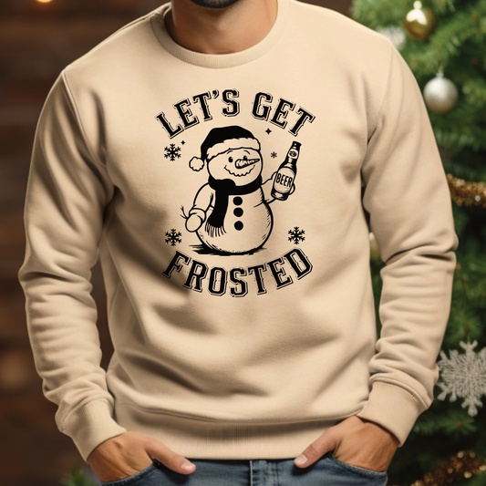 Let's Get Frosted Sweatshirt