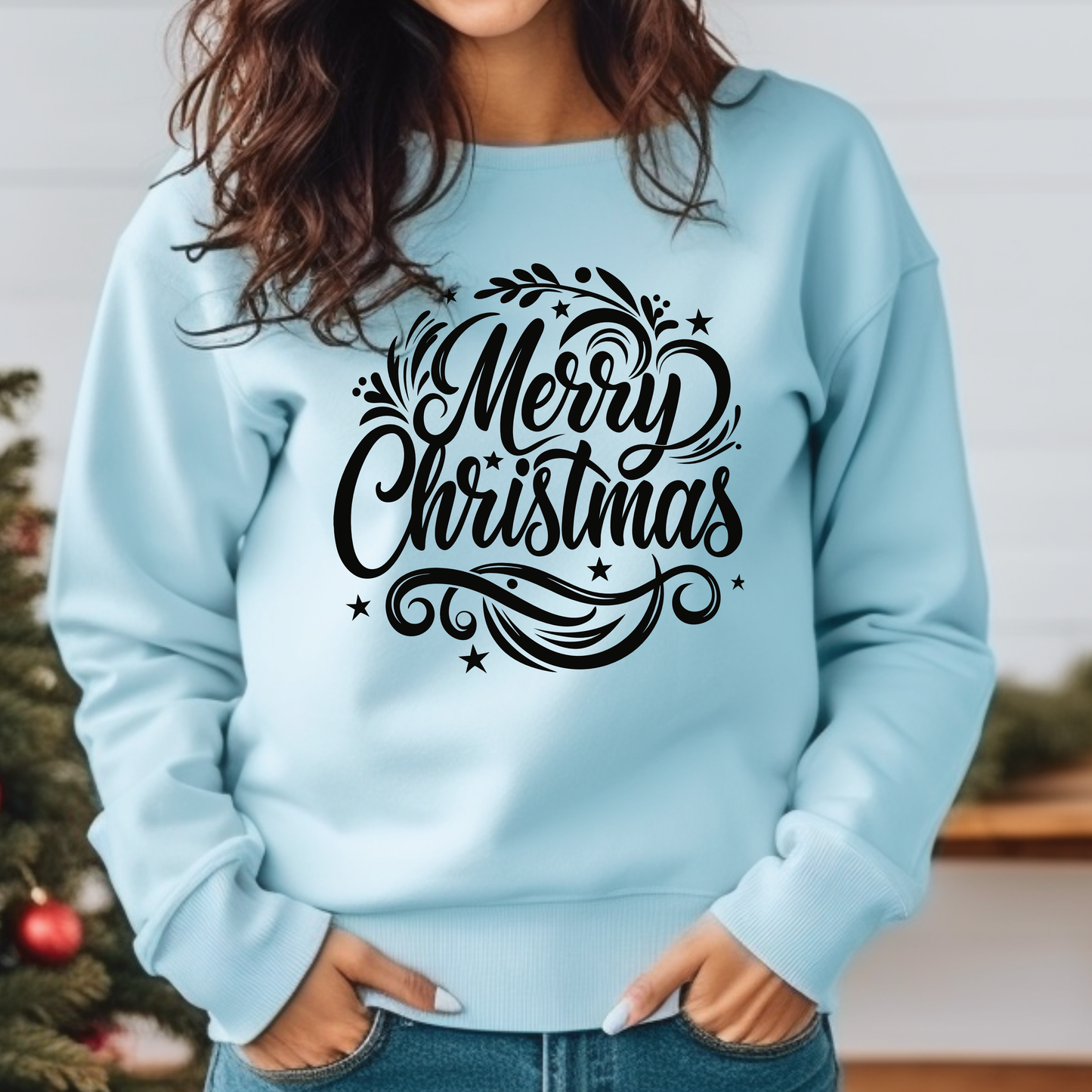 Merry Christmas Sweatshirt