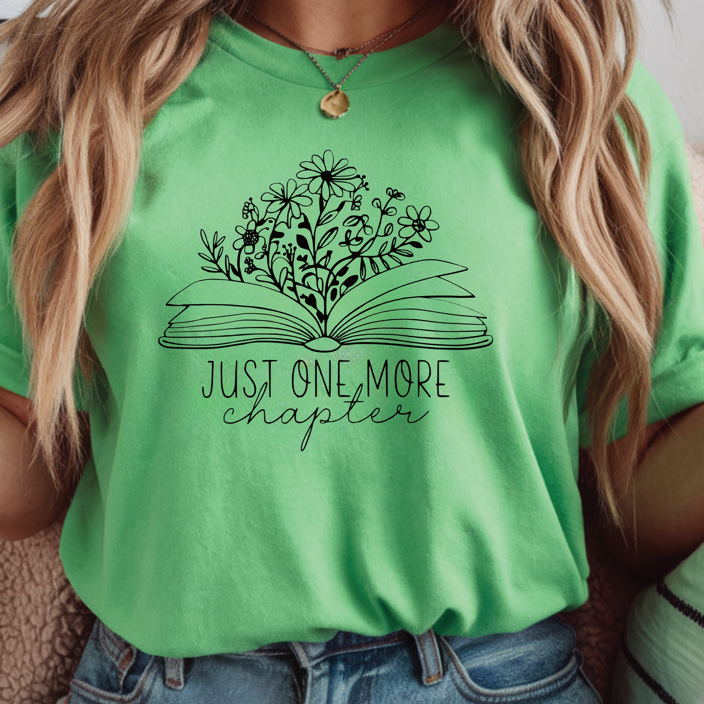 Just one More Chapter 2 Shirt