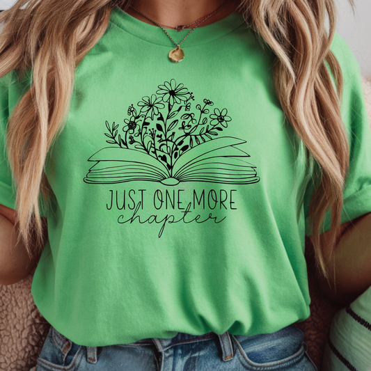 Just one More Chapter 2 Shirt
