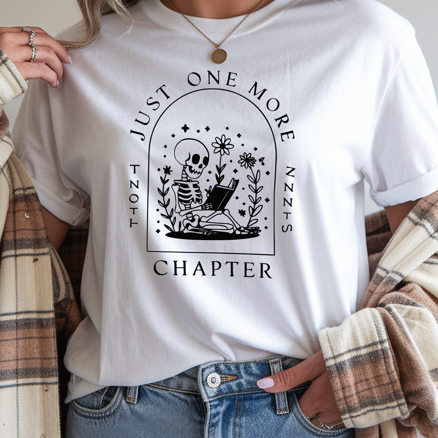Just One More Chapter Shirt