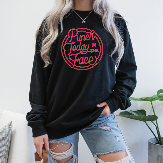 Punch Today in the Face Shirt