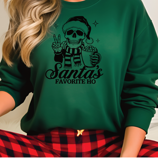 Santa's Favorite Ho Sweatshirt