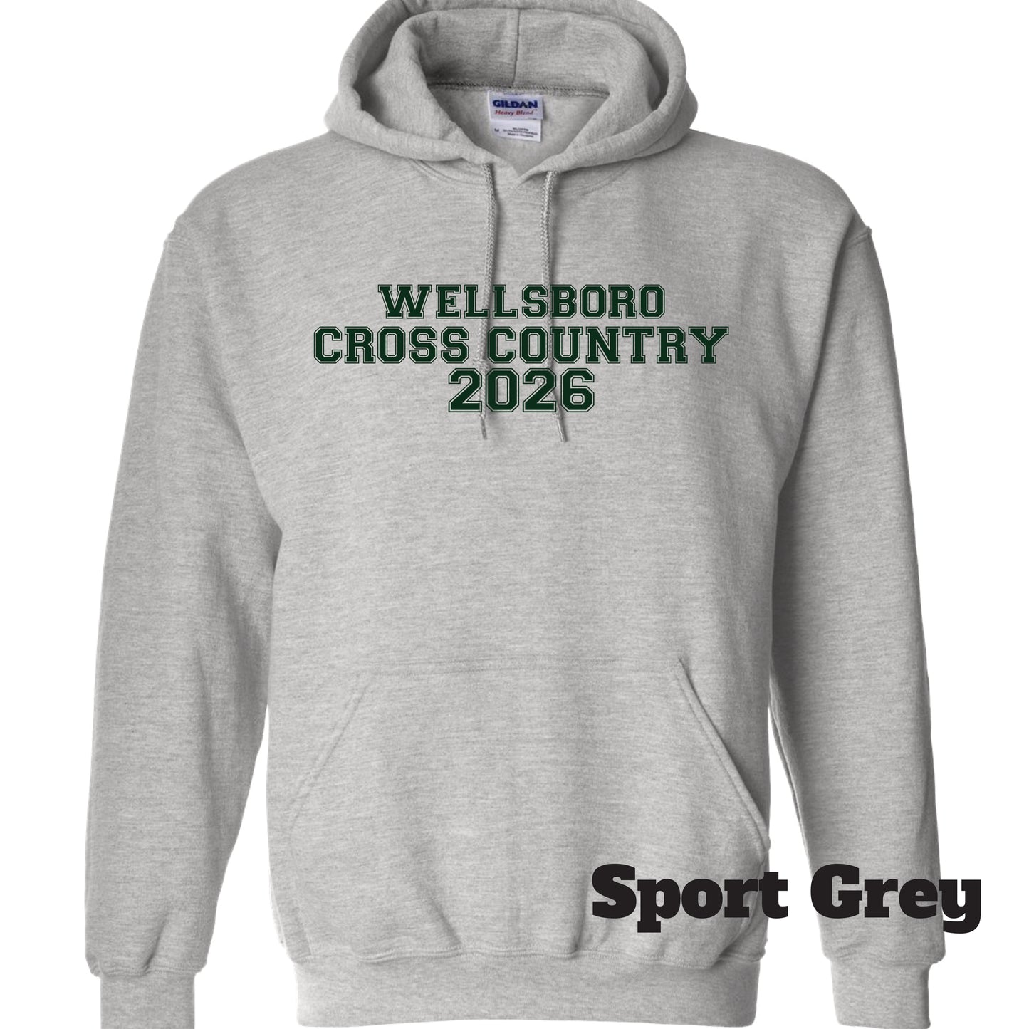 Wellsboro Cross Country Hoodie
