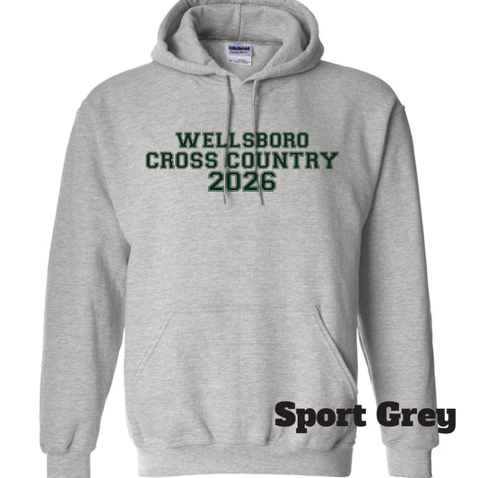Wellsboro Cross Country Hoodie