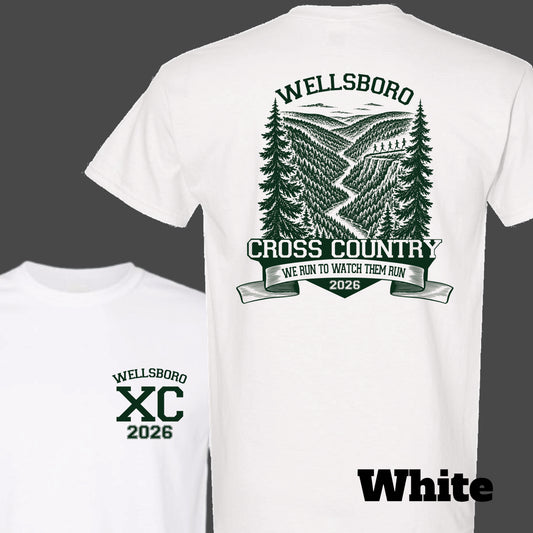 Wellsboro Cross Country Canyon Back