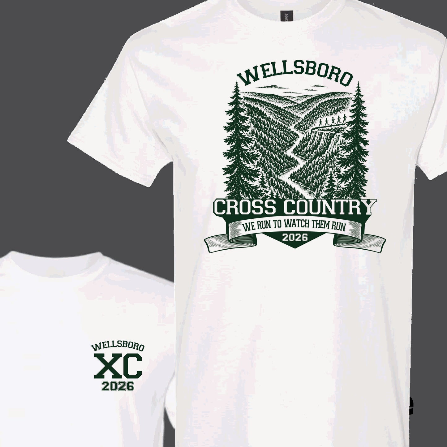 Wellsboro Cross Country Canyon Back