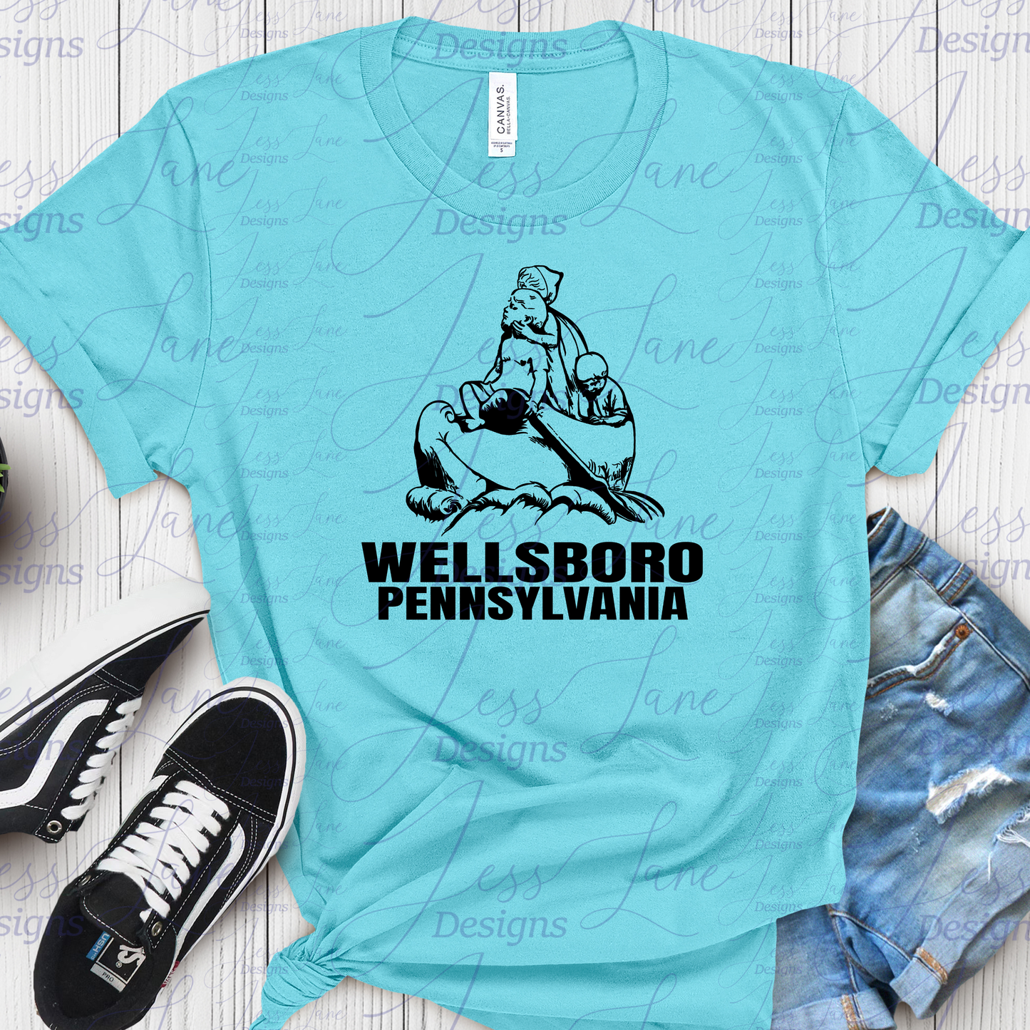 Wynken, Blynken & Nod, Wellsboro Shirt