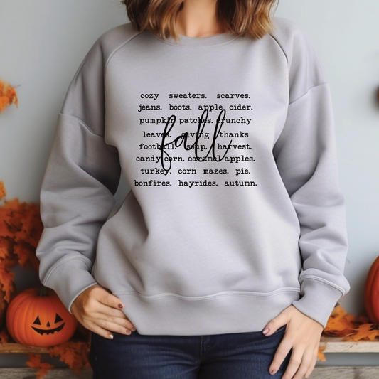 All the Fall Things Sweatshirt