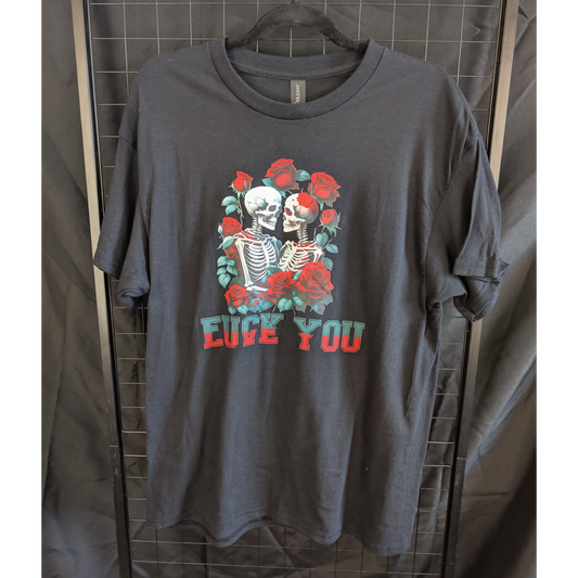 Fuck You Love You LARGE T-Shirt