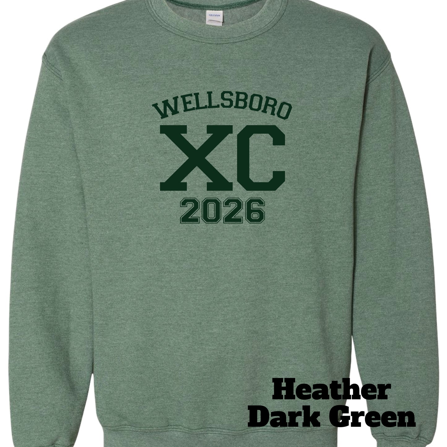 Wellsboro XS Crewneck Sweatshirt