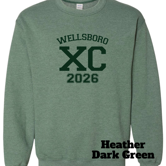 Wellsboro XS Crewneck Sweatshirt