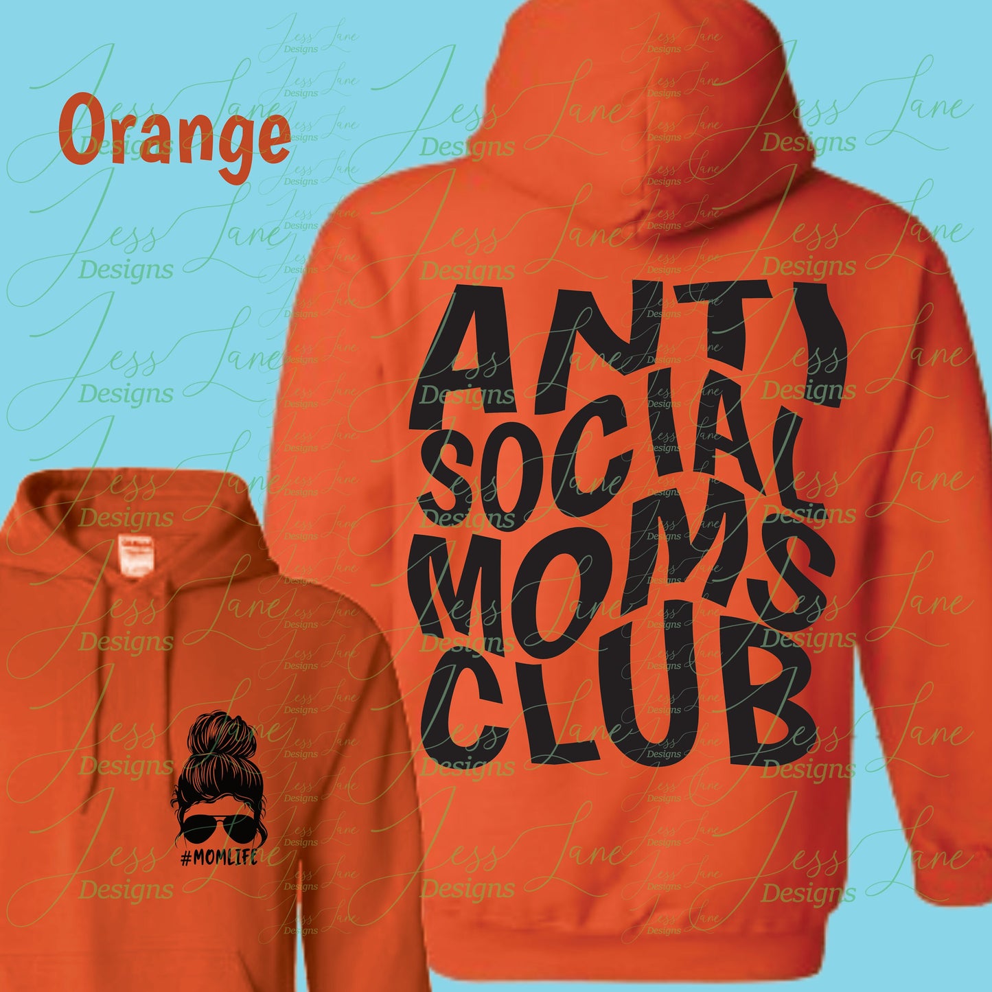 Antisocial Moms Club Hoodie