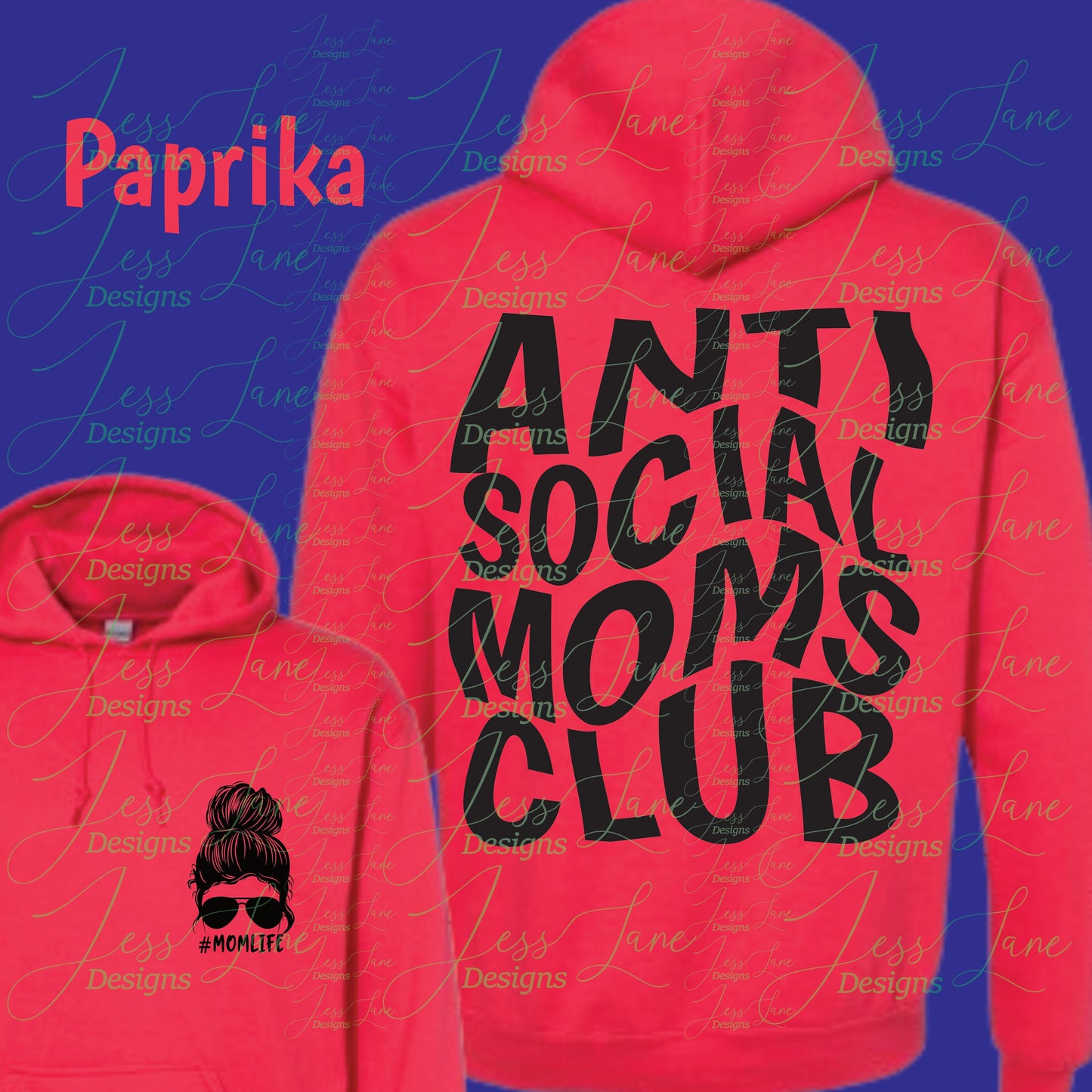 Antisocial Moms Club Hoodie