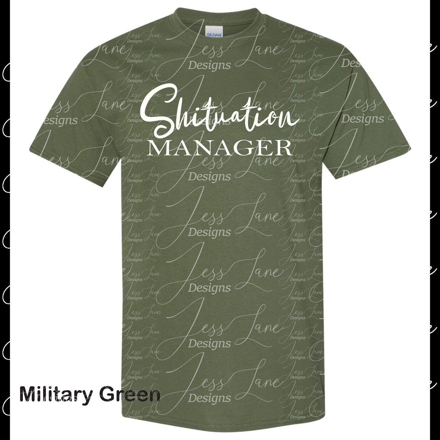 Shituation Manager Shirt