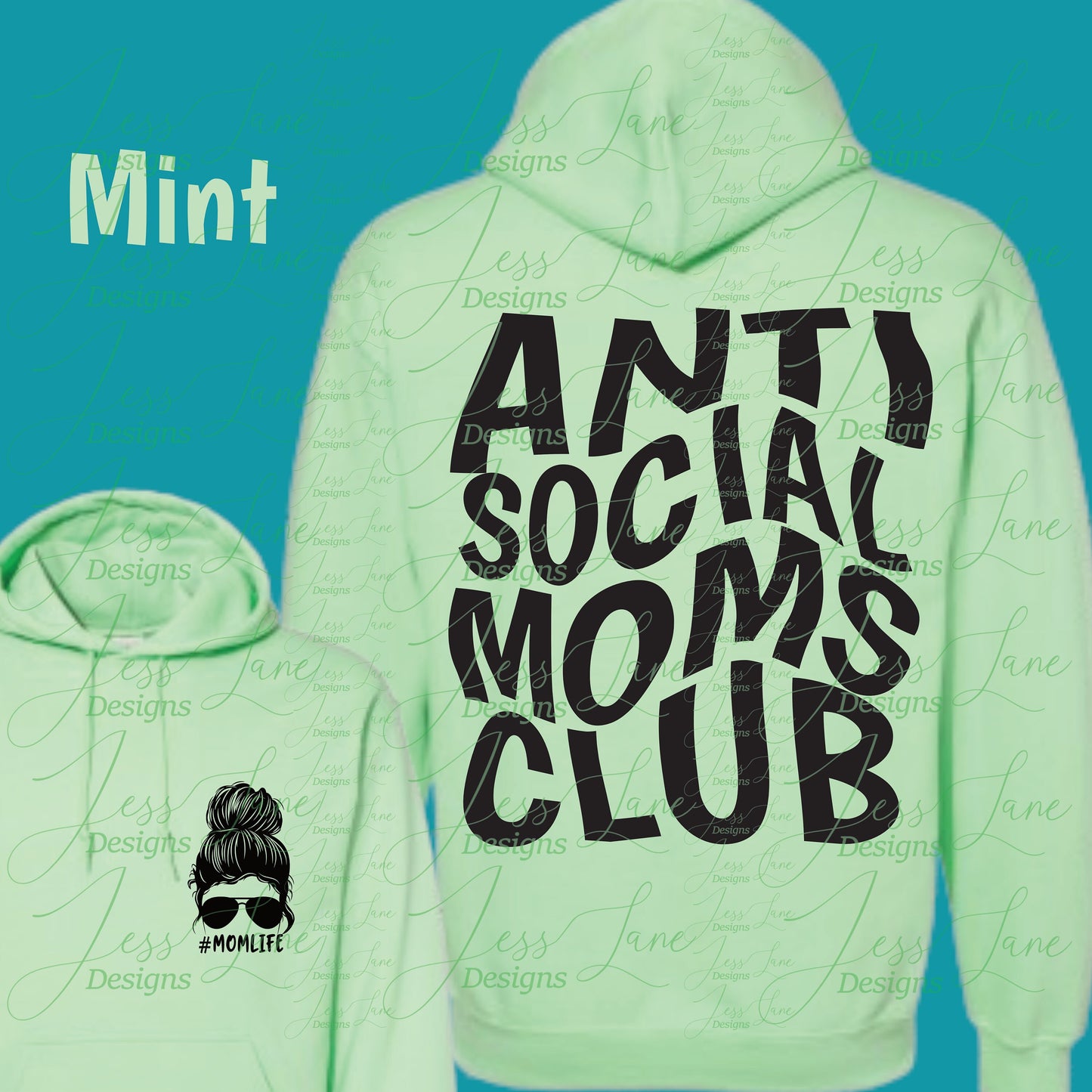 Antisocial Moms Club Hoodie