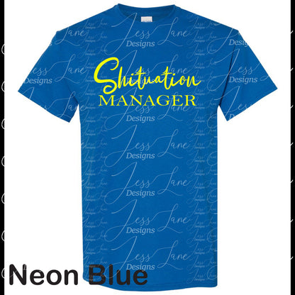 Shituation Manager Shirt