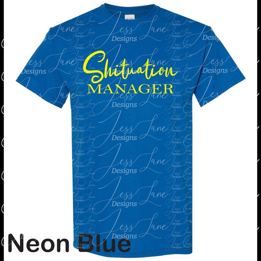 Shituation Manager Shirt