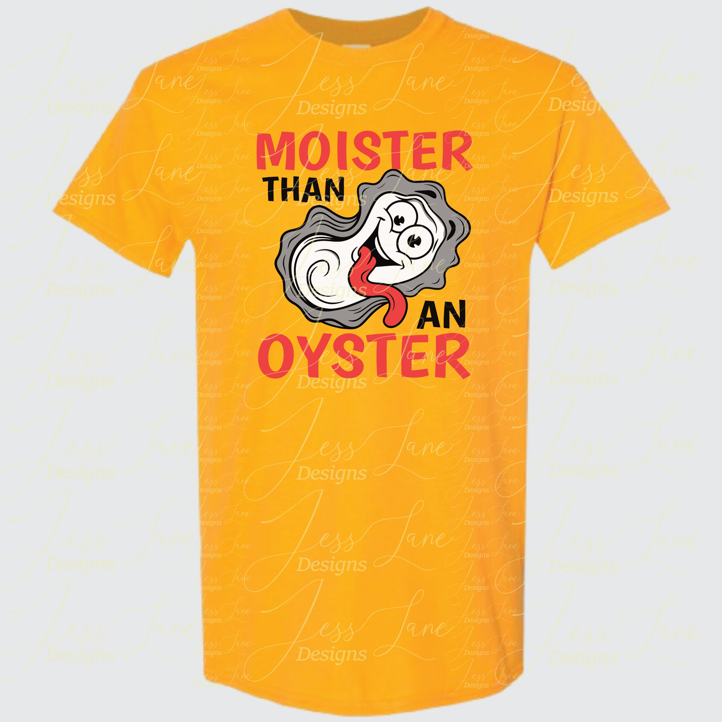 Moister than an Oyster Shirt