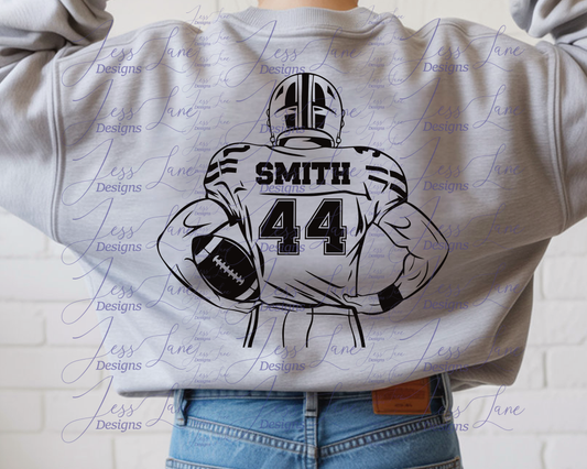 Player Back Sweatshirt