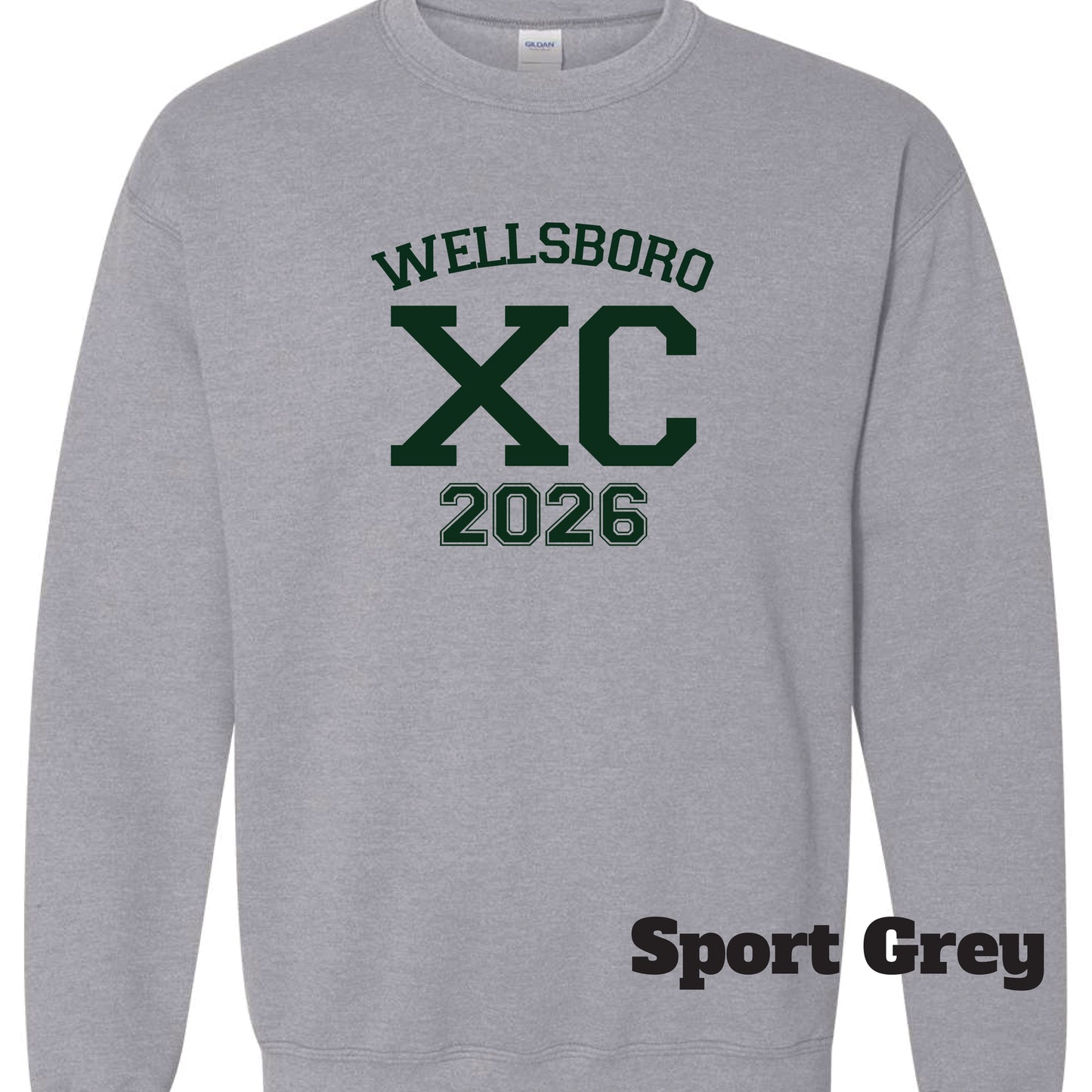 Wellsboro XS Crewneck Sweatshirt