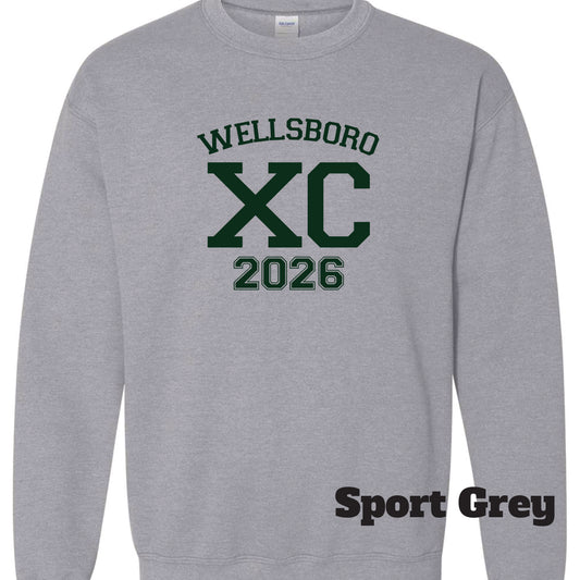 Wellsboro XS Crewneck Sweatshirt