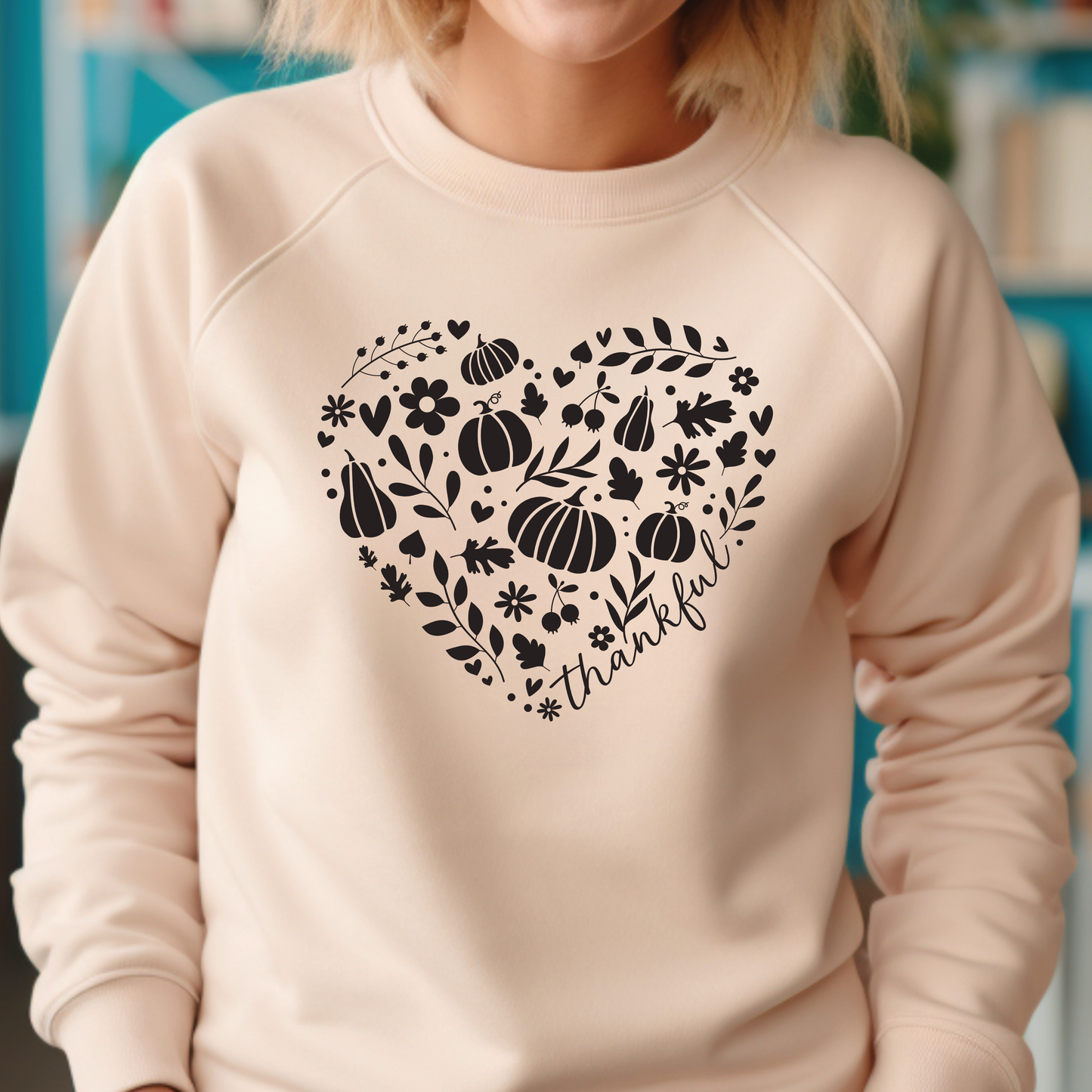 Thankful Heart Sweatshirt