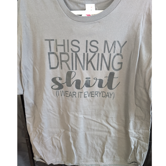 This is My Drinking Shirt T-shirt
