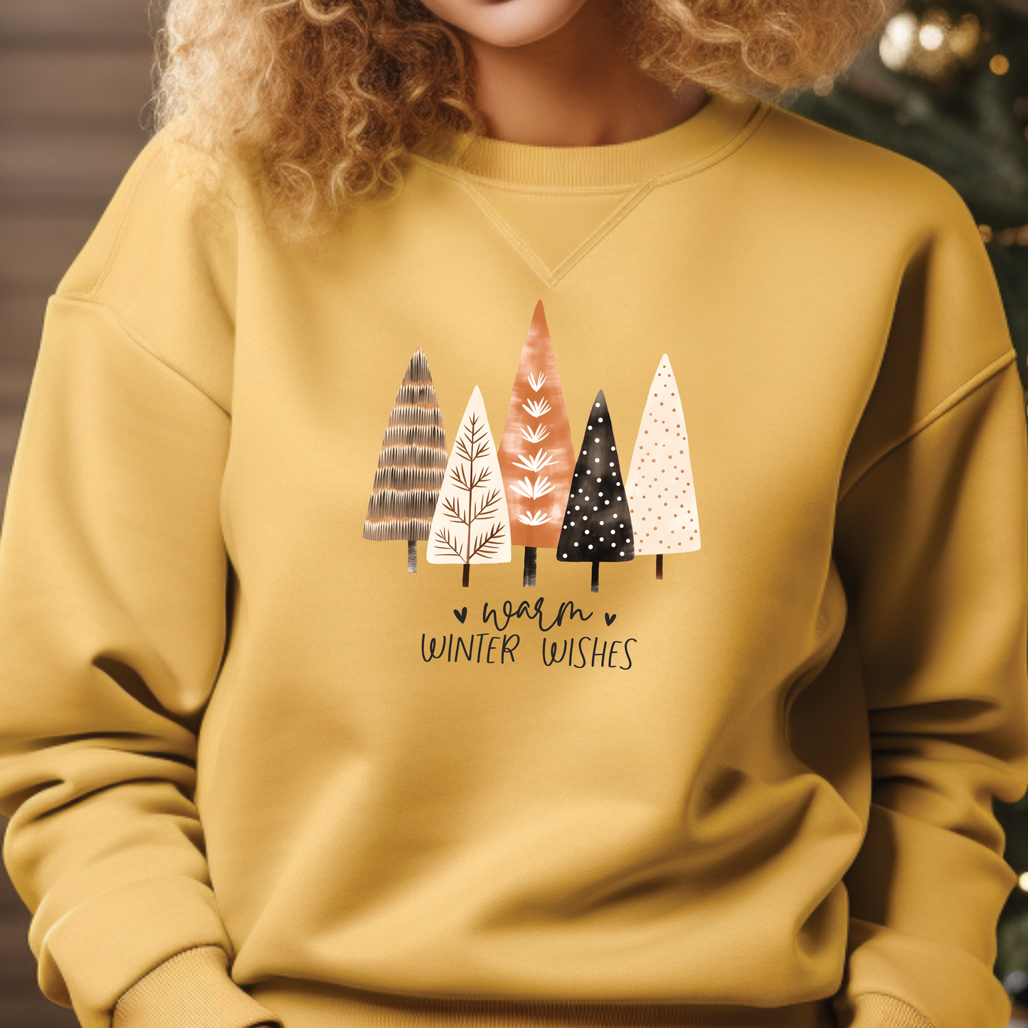 Warm Winter Wishes Sweatshirt